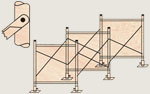Tubular Scaffolding